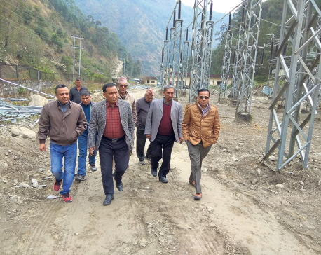 Locals obstruct construction of Singati-Lamosanghu transmission line