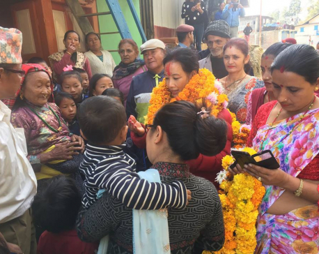 I will change Atharai into a model rural municipality within five years: State Minister  Gurung