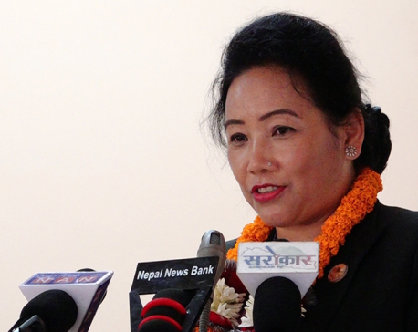 Minister Gurung demands results in construction projects