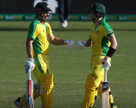 Smith, Finch hit tons as Australia beat India in tour opener