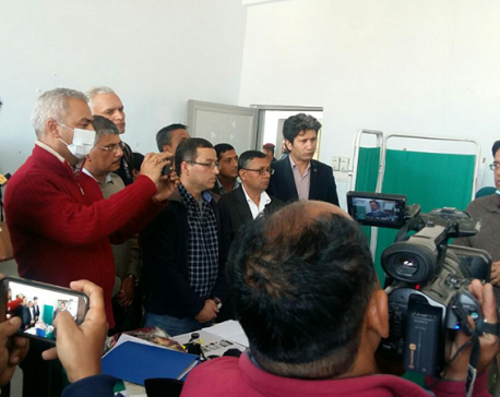 Editors of media houses express solidarity with Dr KC