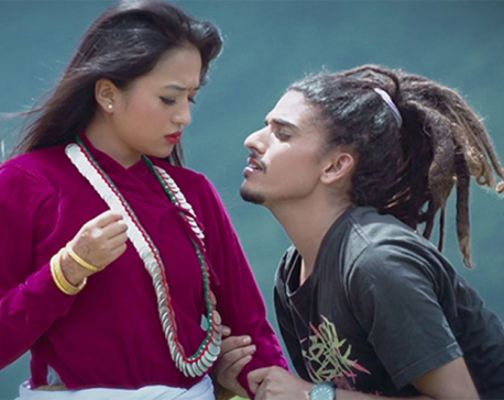 Bale and Kakroch make debut for music video ‘Solmari Janchhu …’ (video)