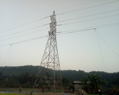 Construction of Solu Corridor Transmission Line completed, will be operational within a month