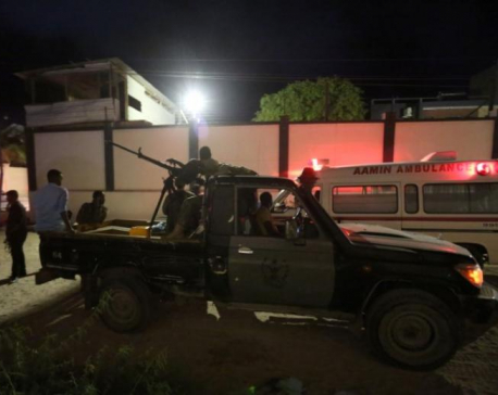 At least 19 killed in hotel attack in Somali capital