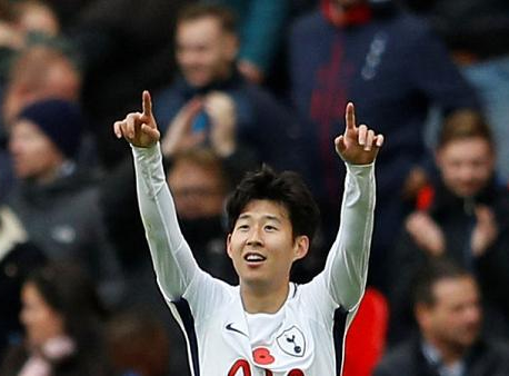 Son becomes Premier League’s highest-scoring Asian
