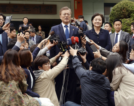 South Koreans vote for new president to succeed ousted Park