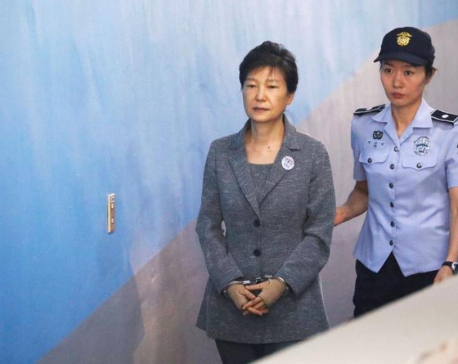 South Korea court upholds jail for ex-president Park, clearing way for chance of a pardon
