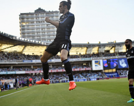 Bale ensures Real Madrid's winning start, Atletico draws