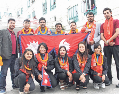 Nepali chess players to leave for Olympiad today