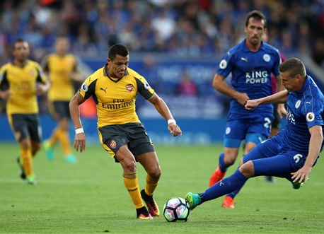 Leicester still looking for 1st win, draws 0-0 with Arsenal