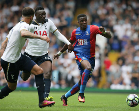 Wanyama strikes late to secure Tottenham win vs Palace