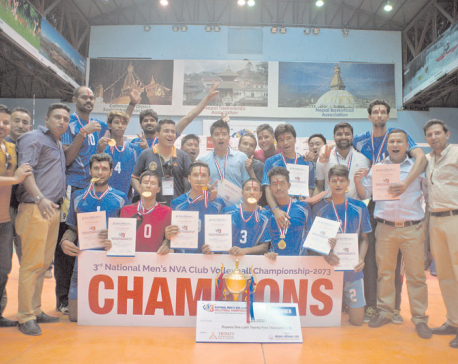 Help Nepal, New Diamond: NVA Cup champions