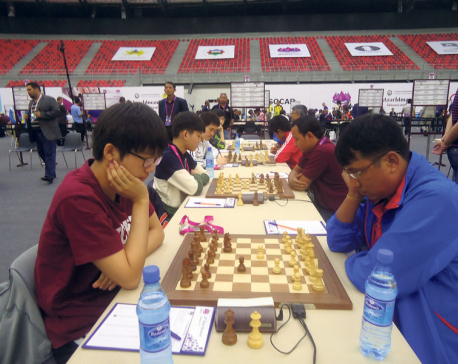 Mixed results for Nepal in Olympiad