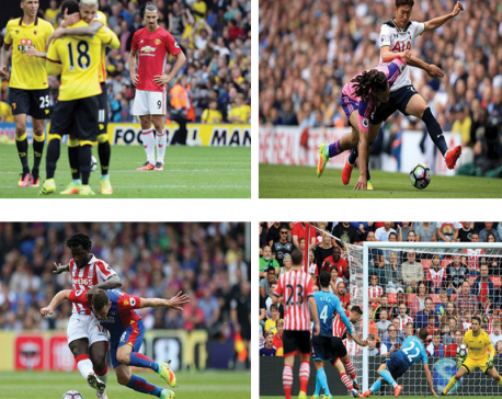 Mourinho feels pressure while Spurs, Palace & Southampton triumph