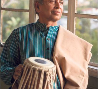 Veteran tabla maestro Pt Upadhyaya dies