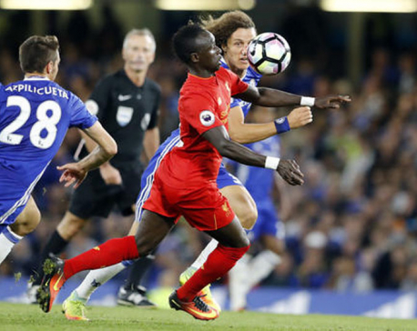 Liverpool beats Chelsea at the bridge, ends Chelsea's unbeaten run