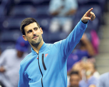 Another free pass for Djokovic at US Open