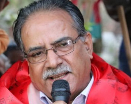 Constitution amendment bill was tabled in consensus: PM Dahal