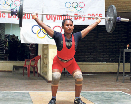 Devi Chaudhary sets new national record in weightlifting