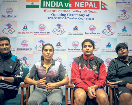 Giant India expects tough competition from Nepal