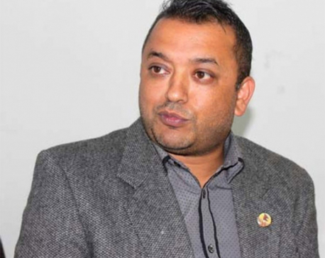 Finding outlet to current imbroglio rests on NC: Gagan Thapa