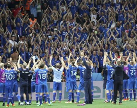 England out of Euro 2016, beaten by Iceland
