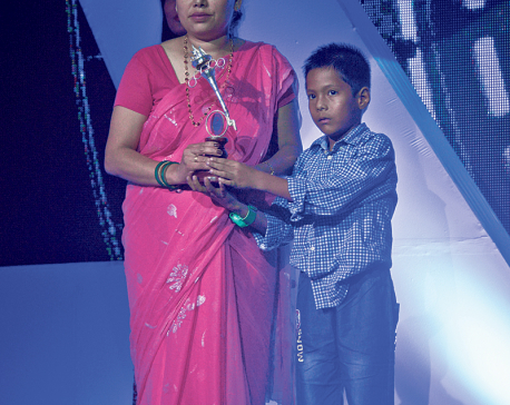 Shrestha given special award posthumously