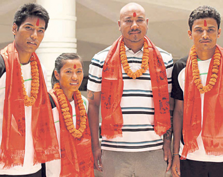 Nepali shuttlers to compete in US Open Grand Prix