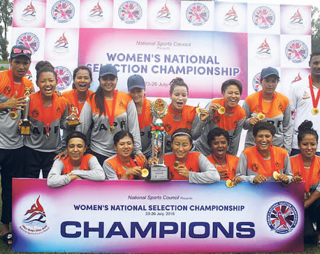APF eves lift Nat’l Women’s Selection Championship title