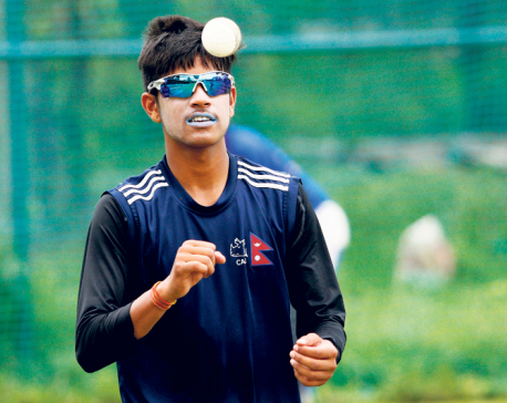 Sandip named captain for ACC U-19 Asia Cup