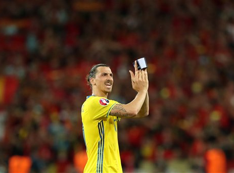 Belgium knocks out Sweden in Ibrahimovic's last game