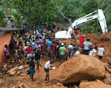25 killed, 42 missing in Sri Lanka floods