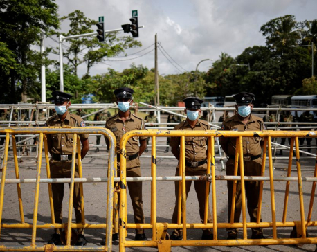 Sri Lanka puts emergency in place ahead of parliament's vote for new president