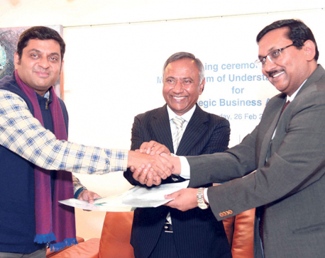 Standard Chartered Bank Nepal, Nepal Mediciti join hands