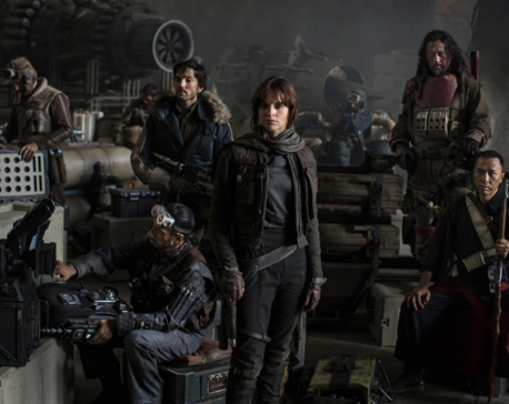 Disney teases 28 minutes of Star Wars spin–off Rogue One