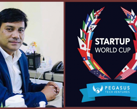 Taximandu’s Arjun KC to represent Nepal at Startup World Cup 2022