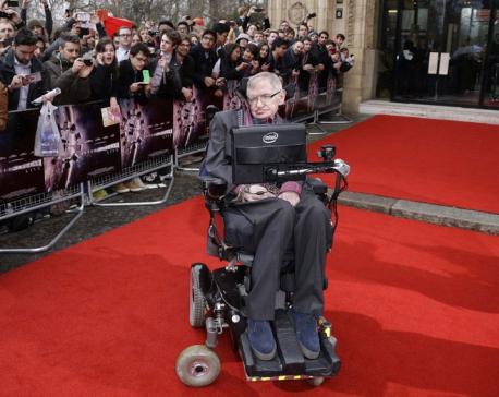 Stephen Hawking: ‘His laboratory was the universe'