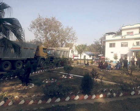 Stone smuggling affecting development projects in Kailali