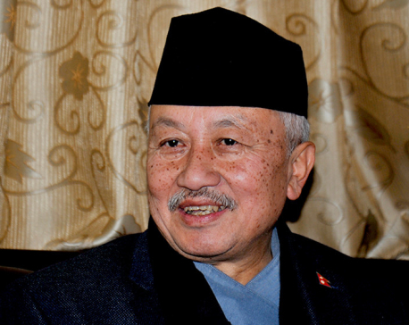 Constituent Assembly Chairman Subas Nembang dies of heart attack