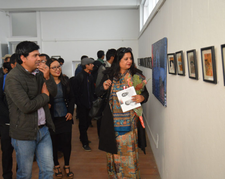 Exhibition to convey message of love