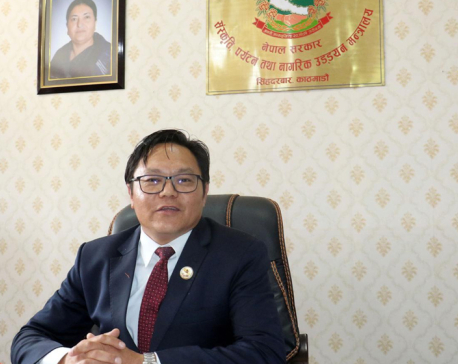 Fly the aircrafts on time to not discredit Nepali time: Minister Kirati