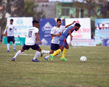 Sudur Paschim into Khaptad Gold Cup semis