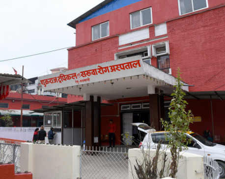 Sukraraj Tropical hospital alone receiving hundreds of dengue patients daily
