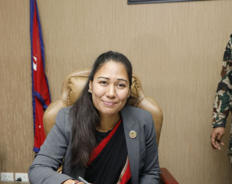Education Minister Shrestha warns to take action against employees benefiting from nepotism and favoritism
