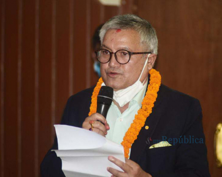 NC decides to appoint Sunil Bahadur Thapa as the party’s Joint-General Secretary