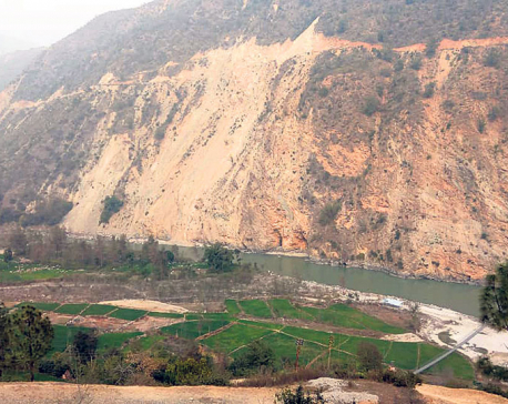 Land acquisition process begins at dam site
