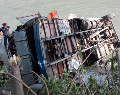 UPDATE: Death toll climbs to 16 in Sindhupalchowk bus accident (with photos)
