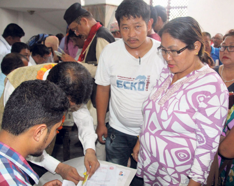Men outnumber women candidates in Sunsari