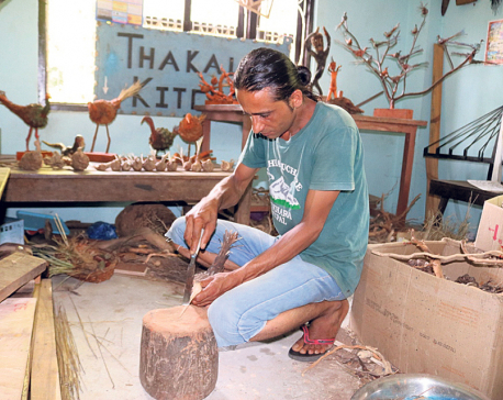 Handicraft becomes a good source of livelihood