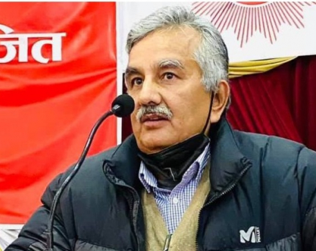 Speculation is rife that PM Oli will proclaim Nepal as a Hindu state on February 5: Dahal-Nepal faction leader Surendra Pandey
